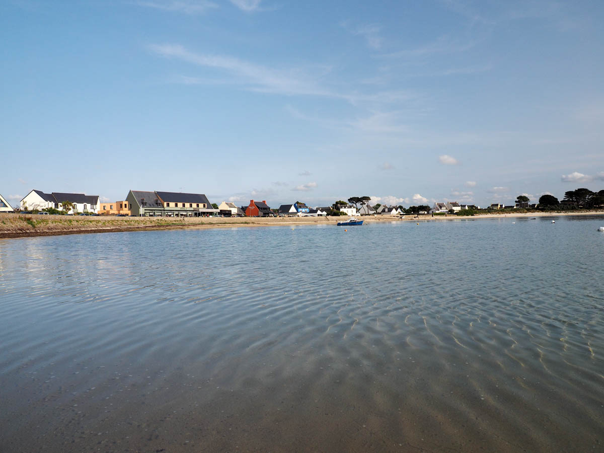 La plage de Lilia Plouguerneau