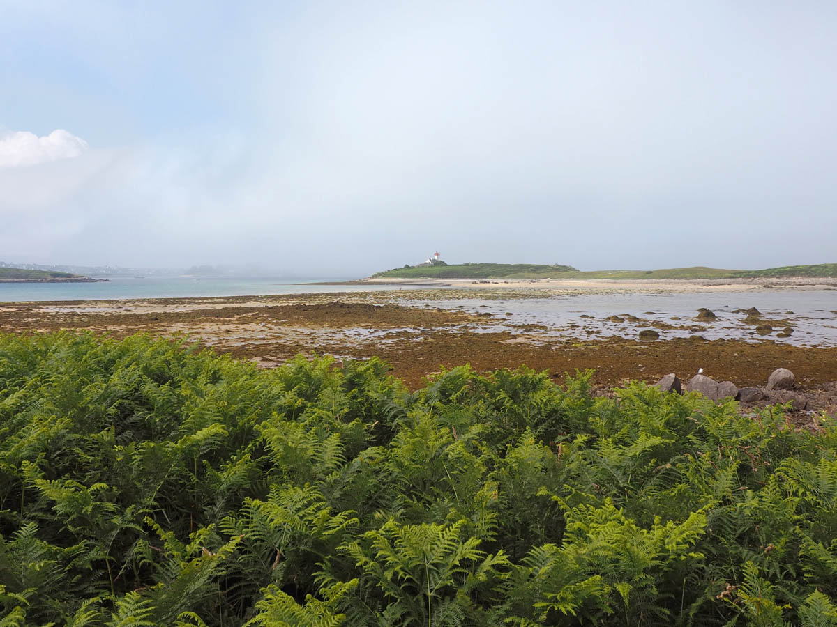 Plage de Lilia Plouguerneau